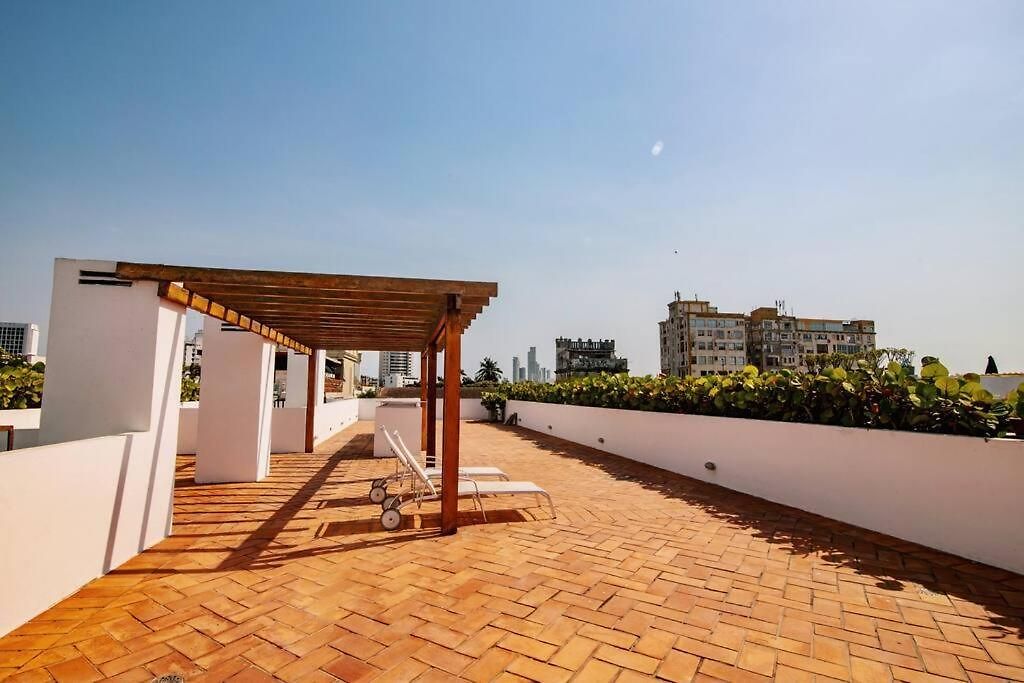 Casa Coral - Ciudad-vieja Penthouse * Cartagena
