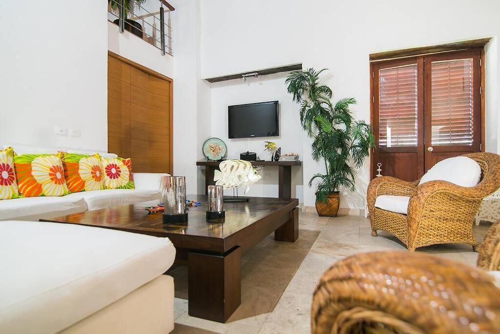 Casa Coral - Ciudad-vieja Penthouse Apartamento