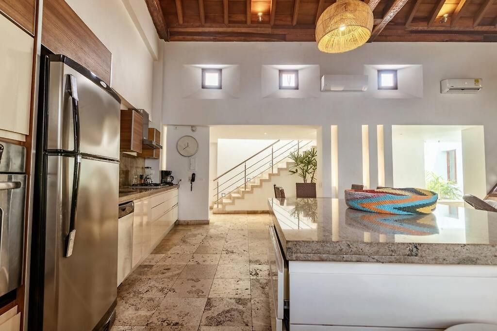 Apartamento Casa Coral - Ciudad-vieja Penthouse Cartagena