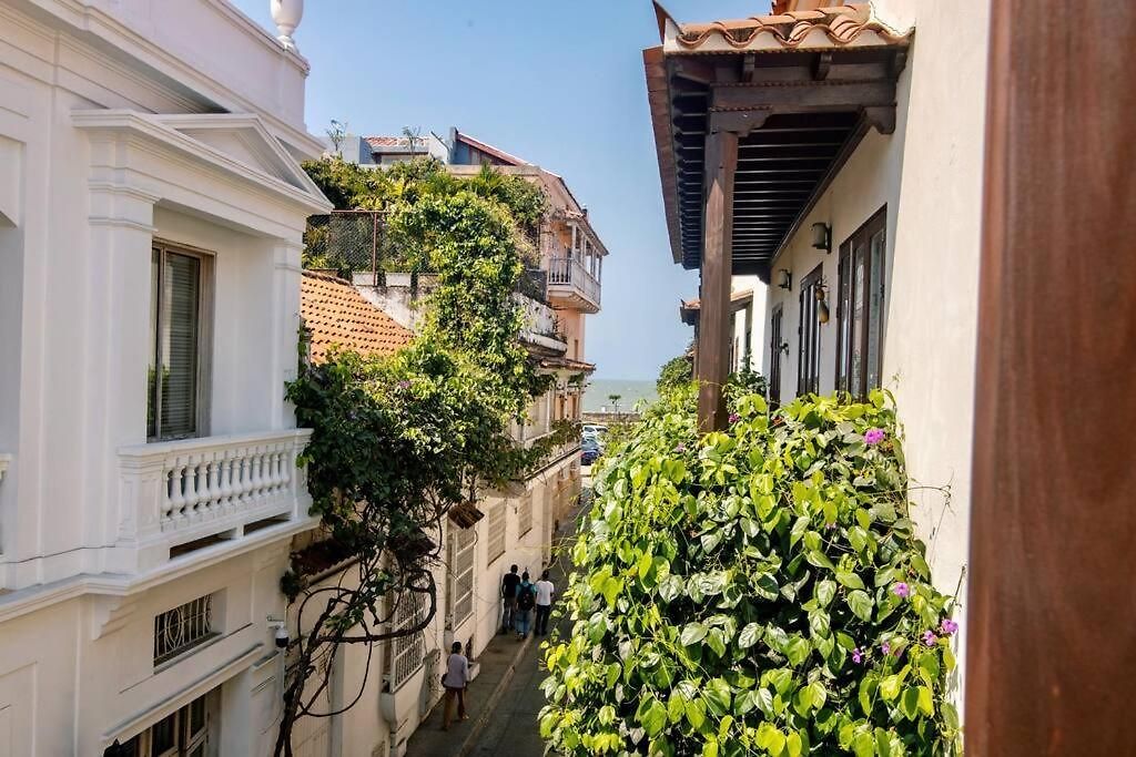Casa Coral - Ciudad-vieja Penthouse Cartagena
