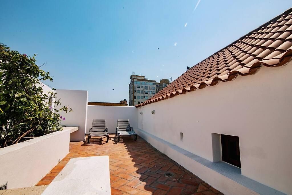 Casa Coral - Ciudad-vieja Penthouse Apartamento *