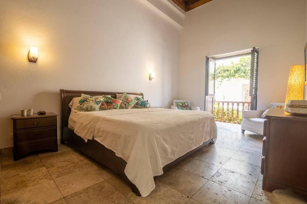 Casa Coral - Ciudad-vieja Penthouse Apartamento Cartagena