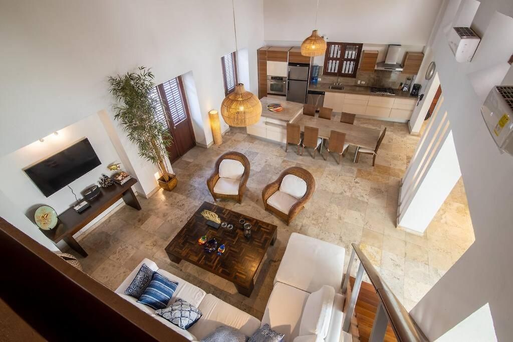 Casa Coral - Ciudad-vieja Penthouse Apartamento *