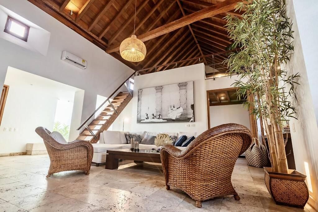 Casa Coral - Ciudad-vieja Penthouse Apartamento *