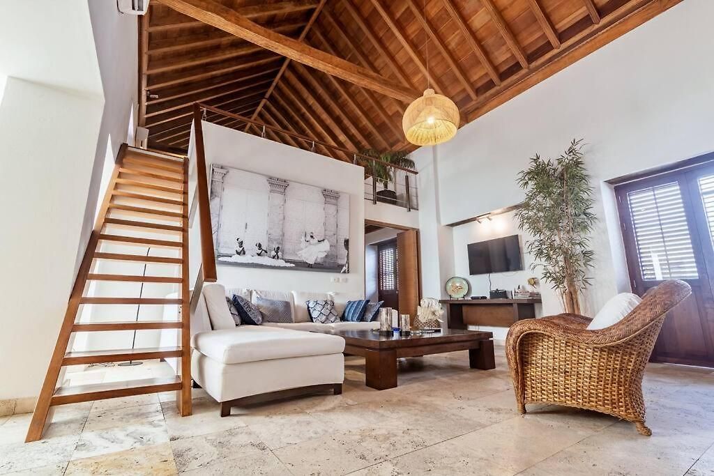 Apartamento Casa Coral - Ciudad-vieja Penthouse Cartagena