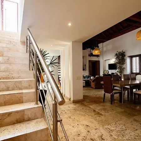 Casa Coral - Ciudad-vieja Penthouse Apartamento *