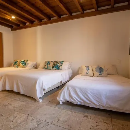Casa Coral - Ciudad-vieja Penthouse Cartagena