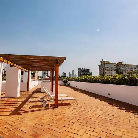 Casa Coral - Ciudad-vieja Penthouse * Cartagena