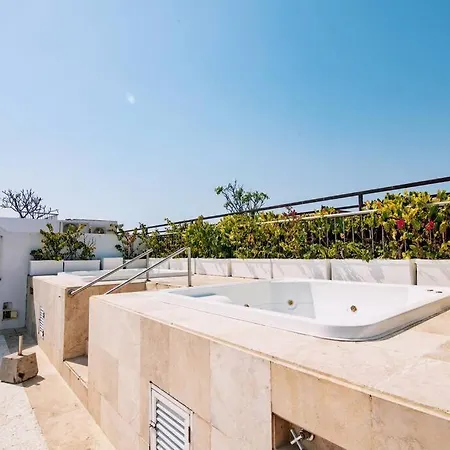 Casa Coral - Ciudad-vieja Penthouse Apartamento Cartagena