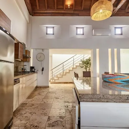 Apartamento Casa Coral - Ciudad-vieja Penthouse Cartagena