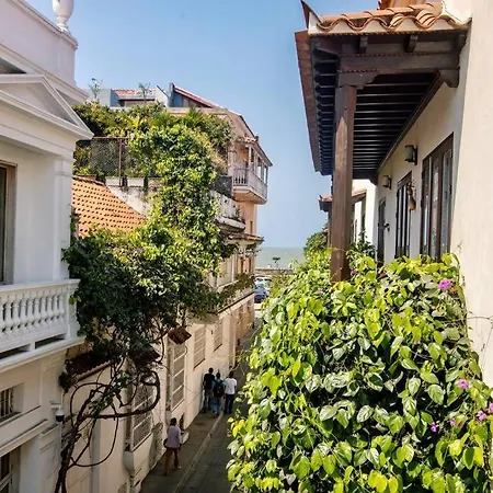 Casa Coral - Ciudad-vieja Penthouse Cartagena