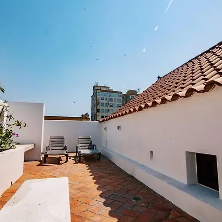 Casa Coral - Ciudad-vieja Penthouse Apartamento *