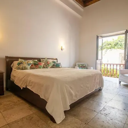 Casa Coral - Ciudad-vieja Penthouse Apartamento Cartagena