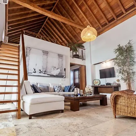 Apartamento Casa Coral - Ciudad-vieja Penthouse Cartagena